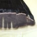 8A Grade Human Virgin Hair Straight 13x4 Lace Frontal Closure With Baby Hair,Natural Color